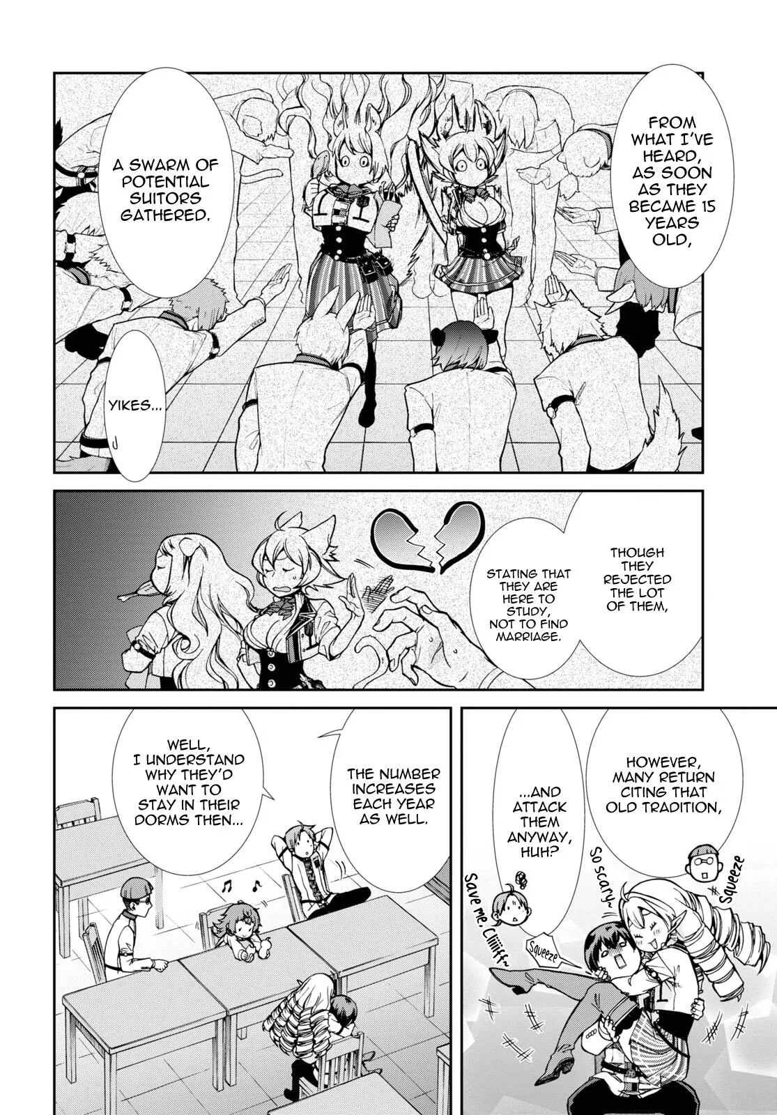Mushoku Tensei - Isekai Ittara Honki Dasu Chapter 65 page 12