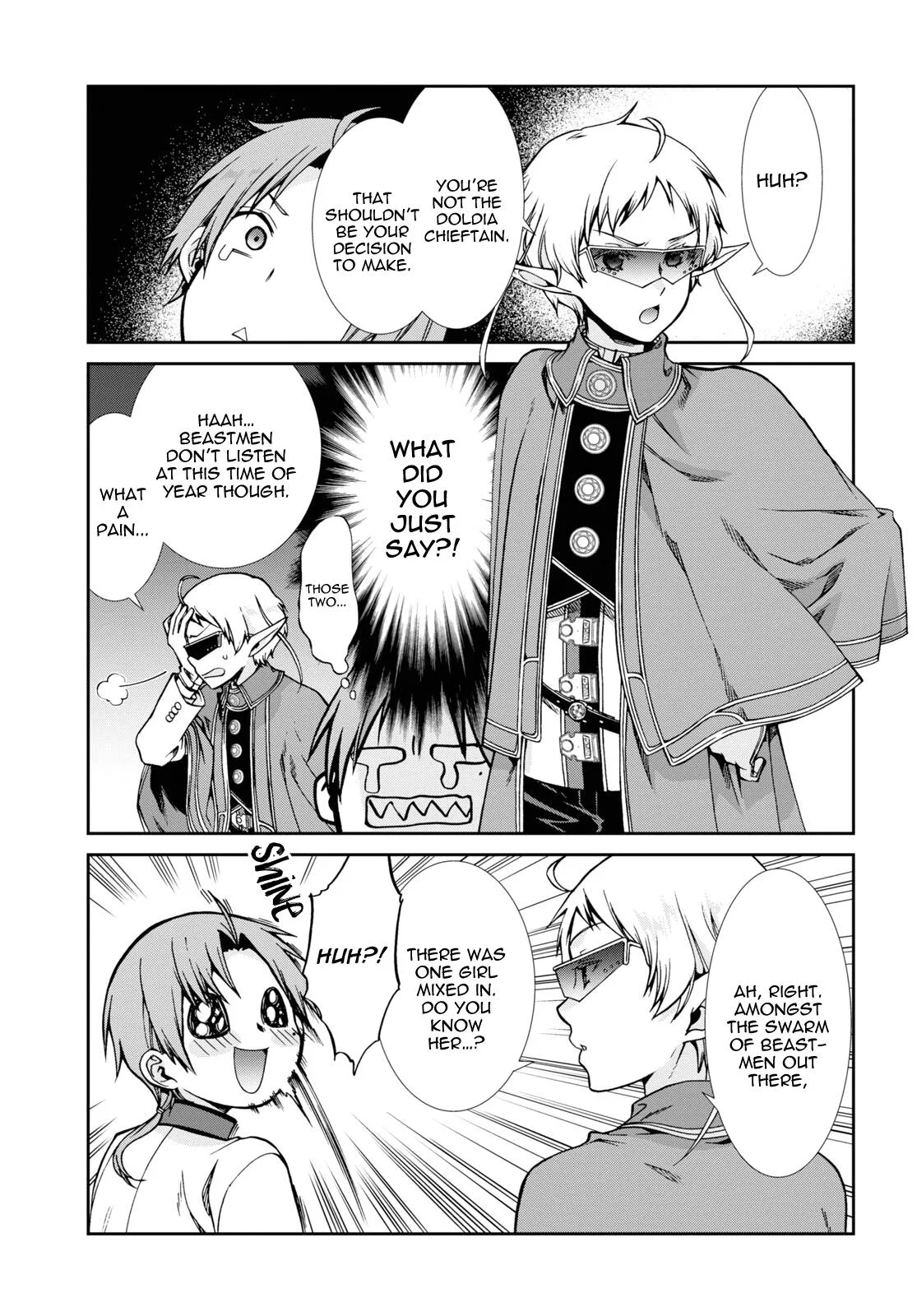 Mushoku Tensei - Isekai Ittara Honki Dasu Chapter 65 page 31