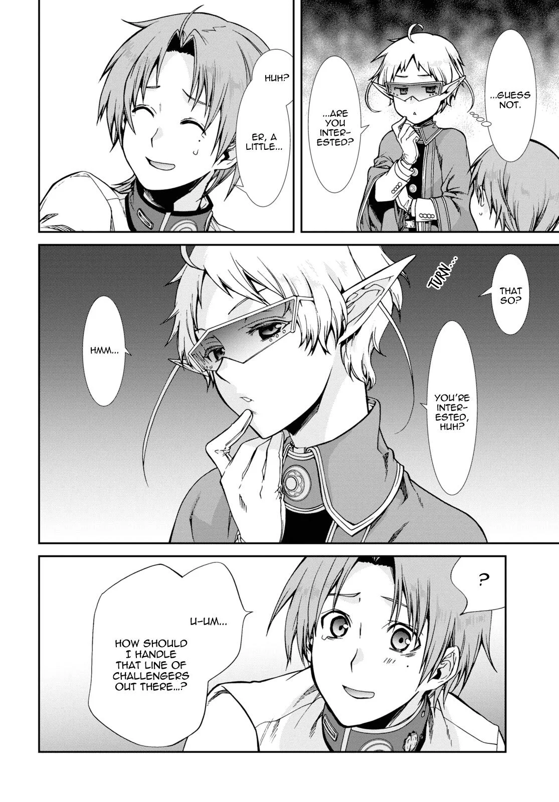 Mushoku Tensei - Isekai Ittara Honki Dasu Chapter 65 page 32