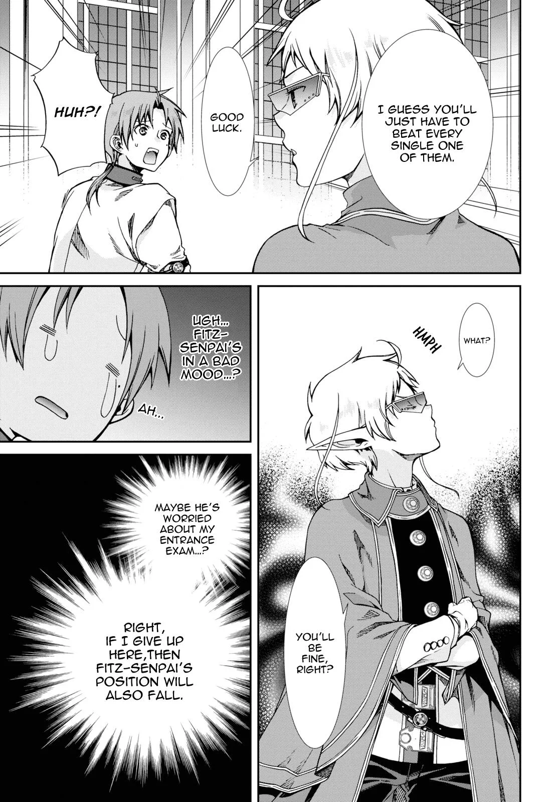 Mushoku Tensei - Isekai Ittara Honki Dasu Chapter 65 page 33