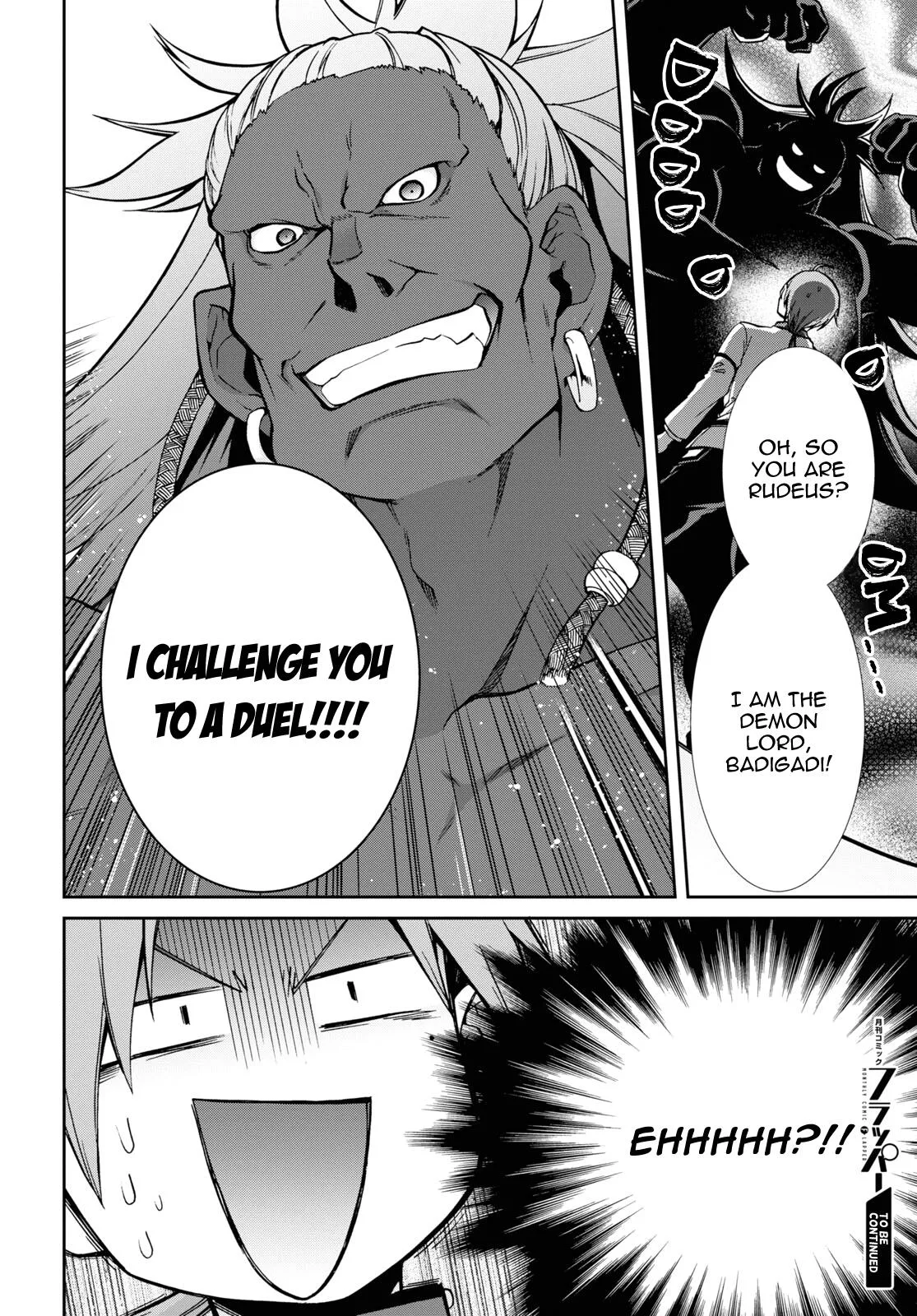Mushoku Tensei - Isekai Ittara Honki Dasu Chapter 65 page 36