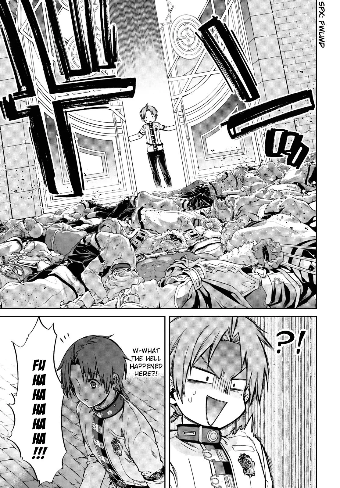 Mushoku Tensei - Isekai Ittara Honki Dasu Chapter 65 page 35
