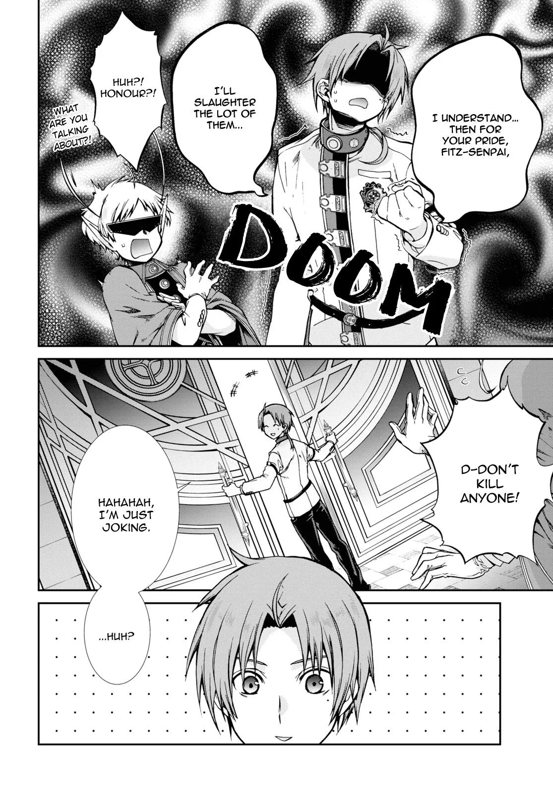 Mushoku Tensei - Isekai Ittara Honki Dasu Chapter 65 page 34