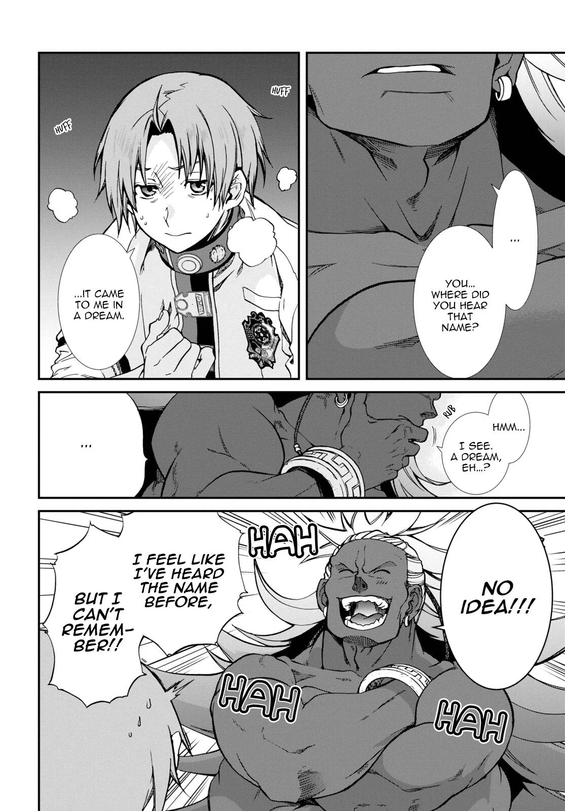 Mushoku Tensei - Isekai Ittara Honki Dasu Chapter 66 page 7