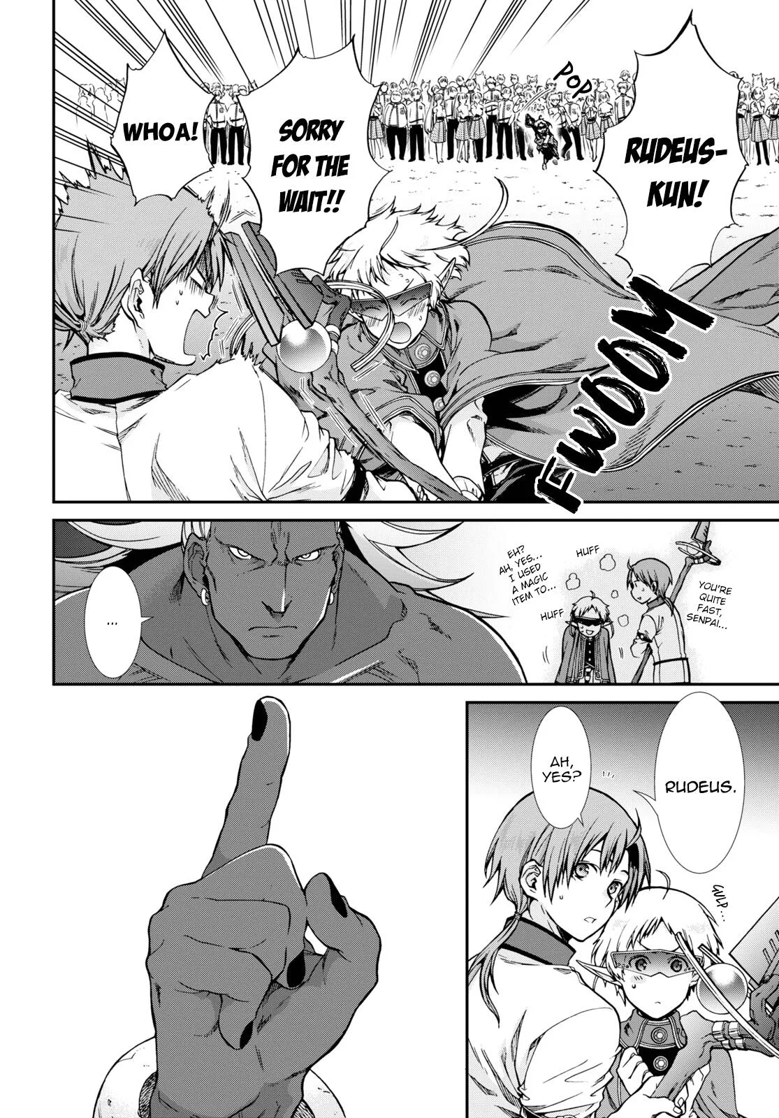 Mushoku Tensei - Isekai Ittara Honki Dasu Chapter 66 page 11