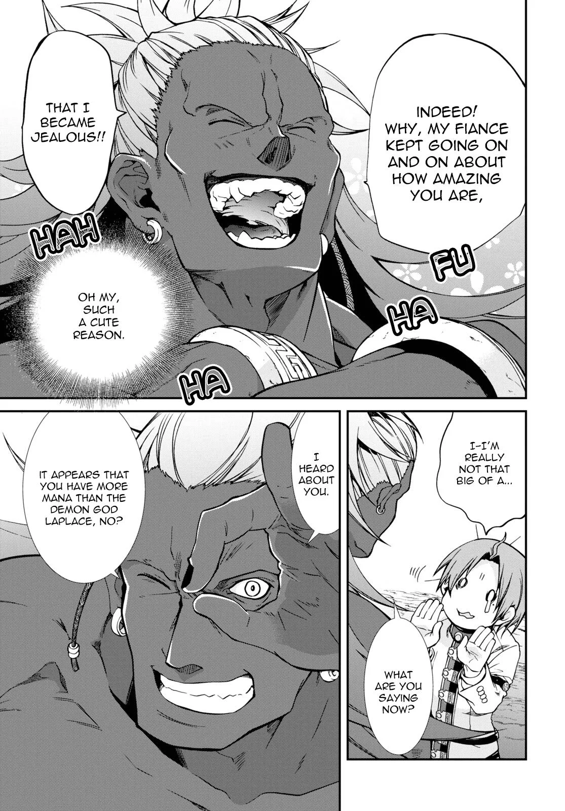Mushoku Tensei - Isekai Ittara Honki Dasu Chapter 66 page 4
