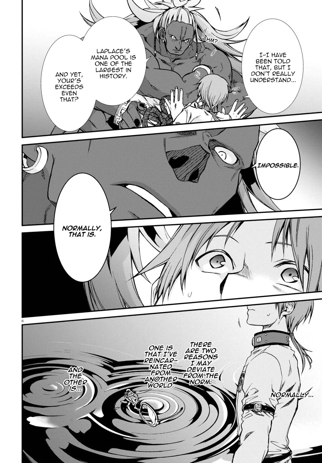 Mushoku Tensei - Isekai Ittara Honki Dasu Chapter 66 page 5