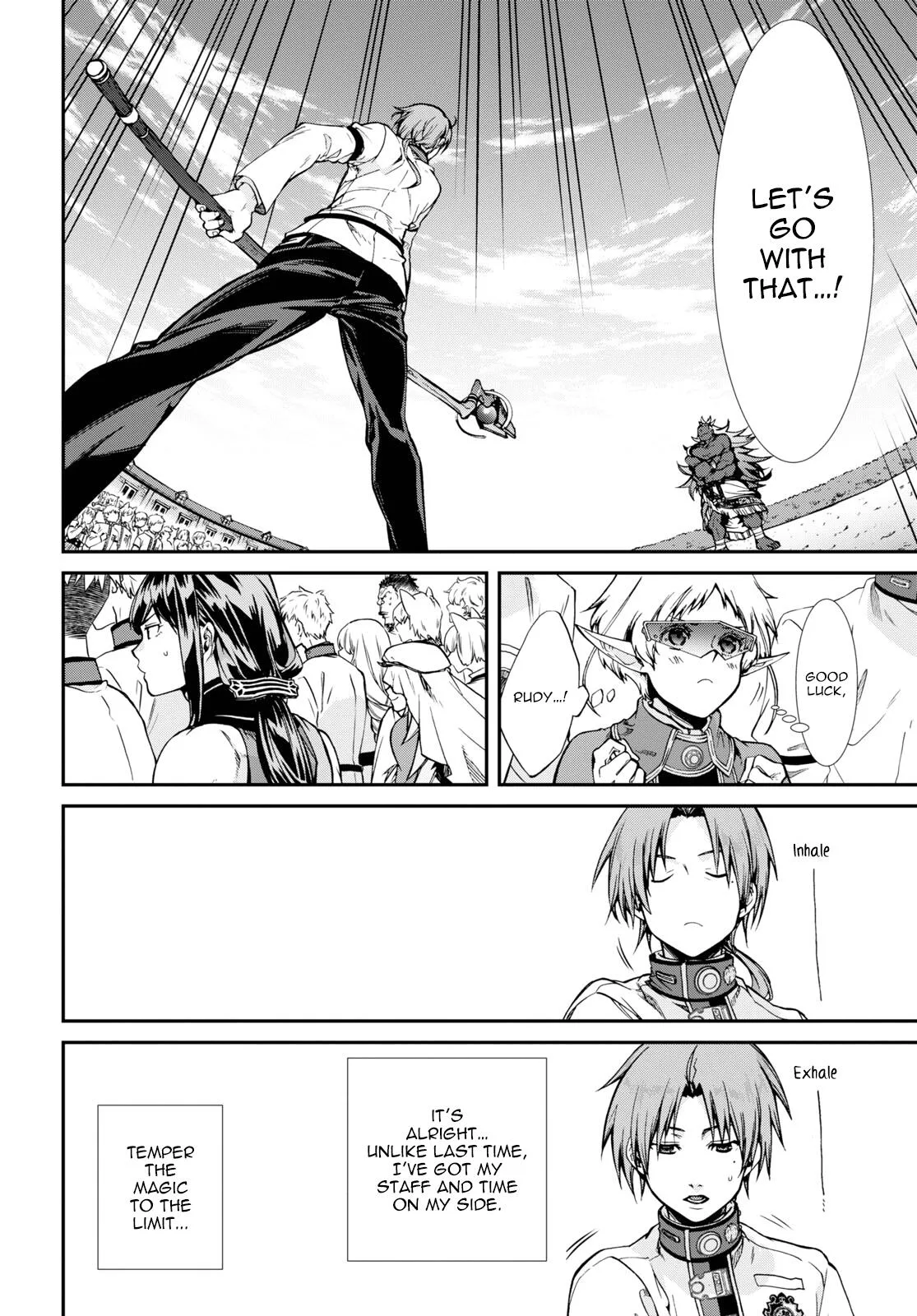 Mushoku Tensei - Isekai Ittara Honki Dasu Chapter 66 page 13