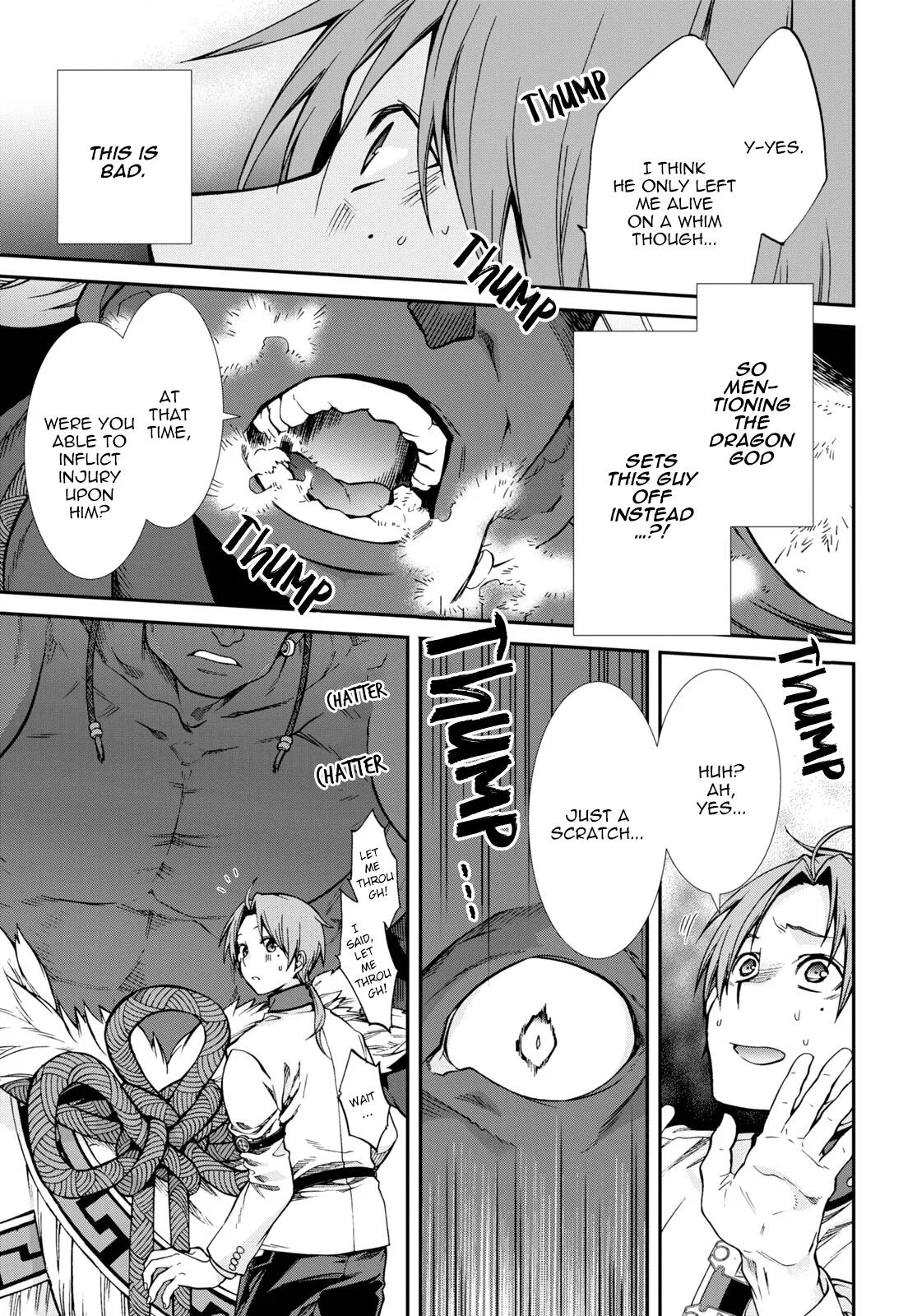 Mushoku Tensei - Isekai Ittara Honki Dasu Chapter 66 page 10