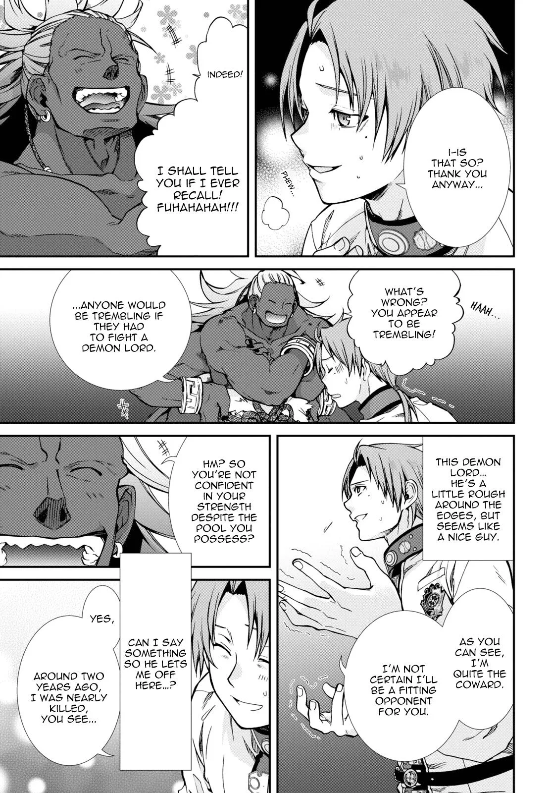 Mushoku Tensei - Isekai Ittara Honki Dasu Chapter 66 page 8