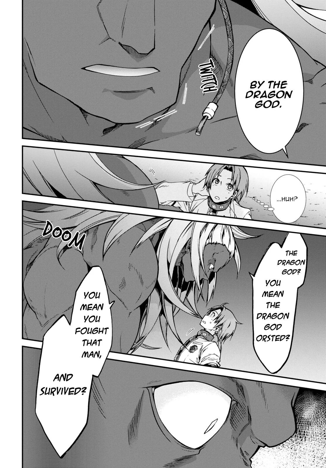 Mushoku Tensei - Isekai Ittara Honki Dasu Chapter 66 page 9