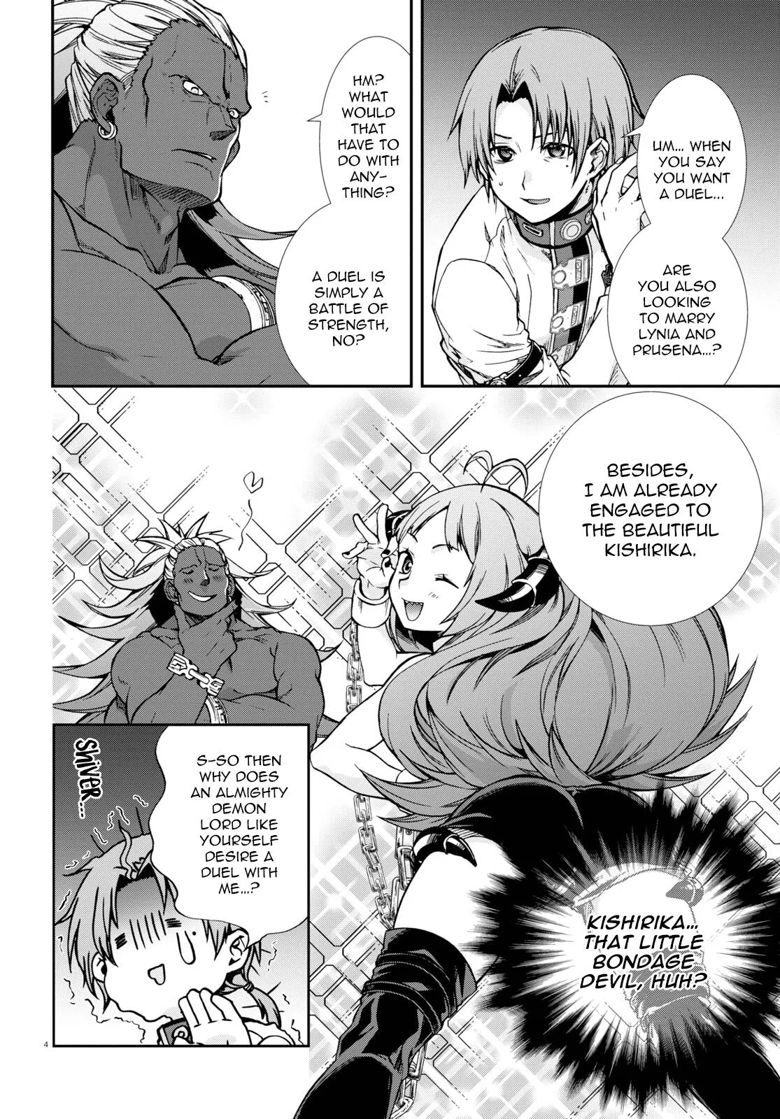 Mushoku Tensei - Isekai Ittara Honki Dasu Chapter 66 page 3