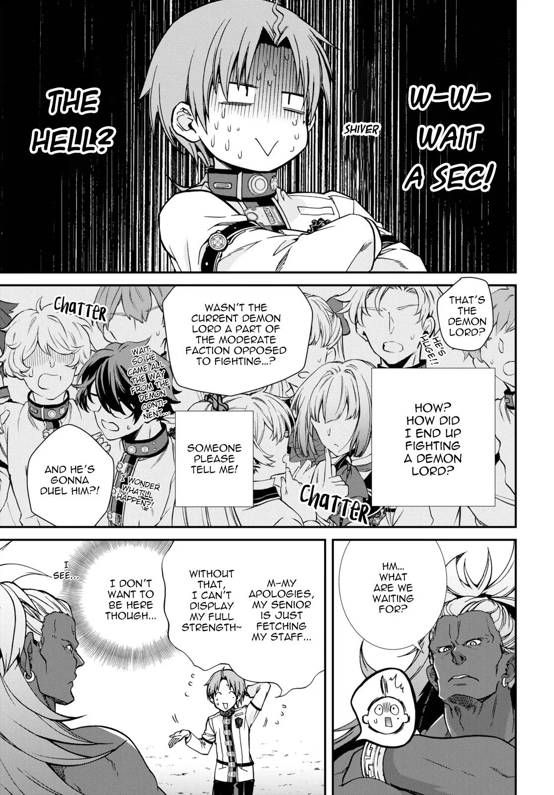 Mushoku Tensei - Isekai Ittara Honki Dasu Chapter 66 page 2