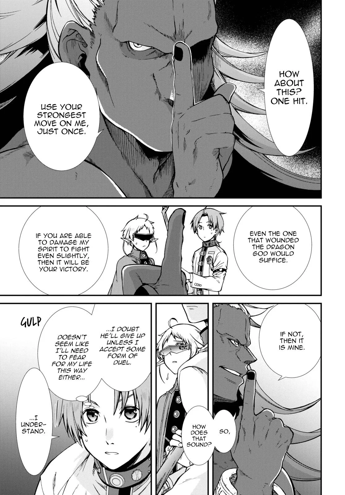 Mushoku Tensei - Isekai Ittara Honki Dasu Chapter 66 page 12