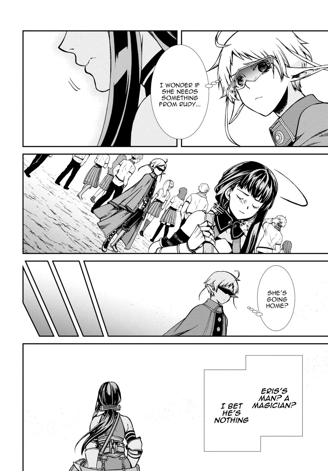 Mushoku Tensei - Isekai Ittara Honki Dasu Chapter 67 page 17
