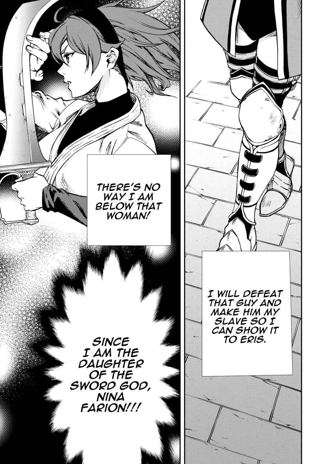 Mushoku Tensei - Isekai Ittara Honki Dasu Chapter 67 page 18