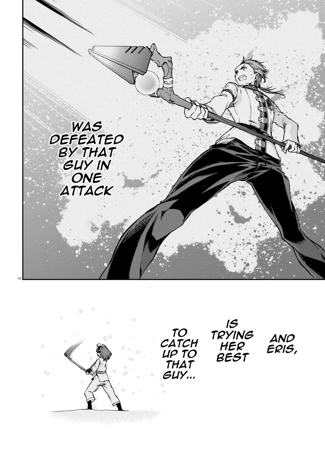 Mushoku Tensei - Isekai Ittara Honki Dasu Chapter 67 page 21