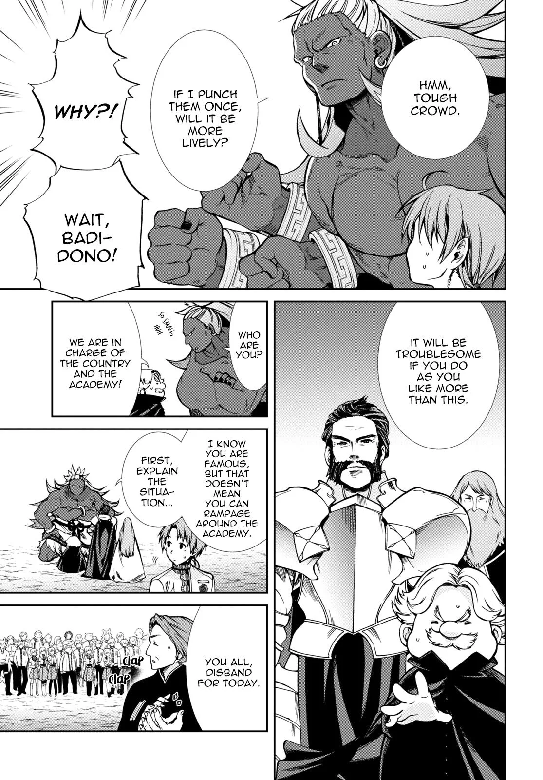 Mushoku Tensei - Isekai Ittara Honki Dasu Chapter 67 page 14
