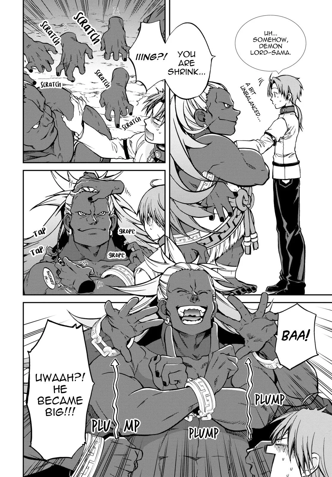 Mushoku Tensei - Isekai Ittara Honki Dasu Chapter 67 page 11