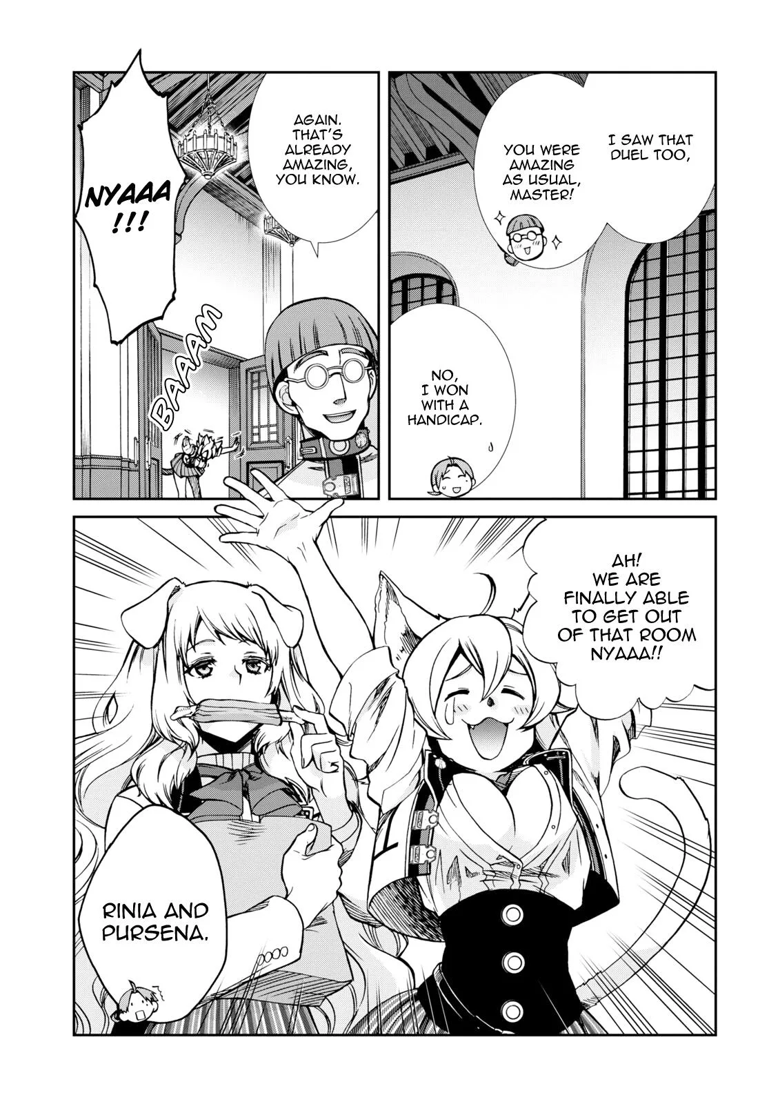 Mushoku Tensei - Isekai Ittara Honki Dasu Chapter 67 page 30