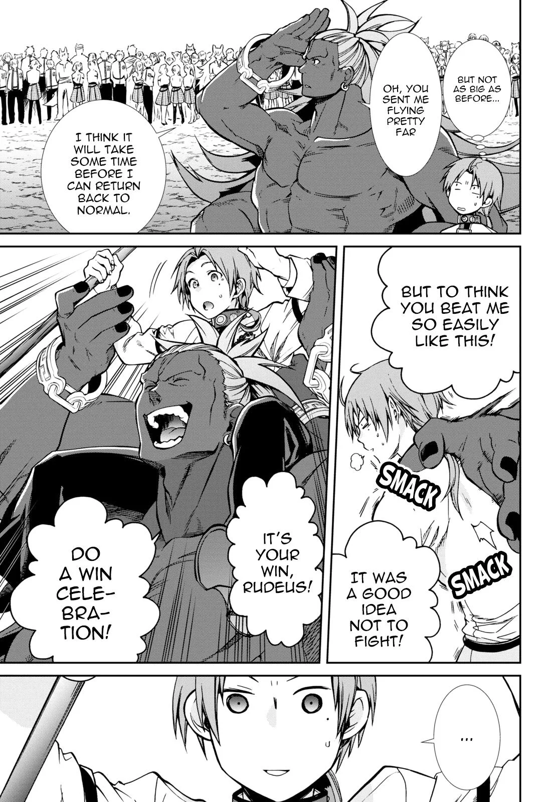 Mushoku Tensei - Isekai Ittara Honki Dasu Chapter 67 page 12