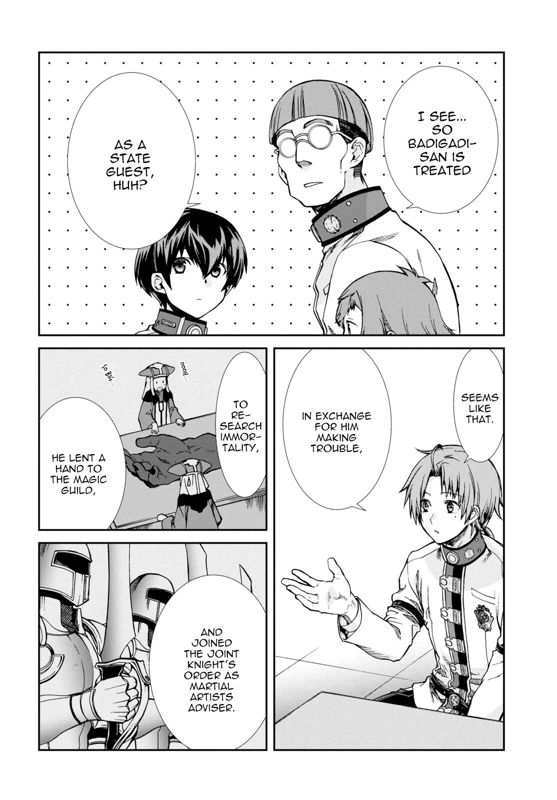 Mushoku Tensei - Isekai Ittara Honki Dasu Chapter 67 page 29