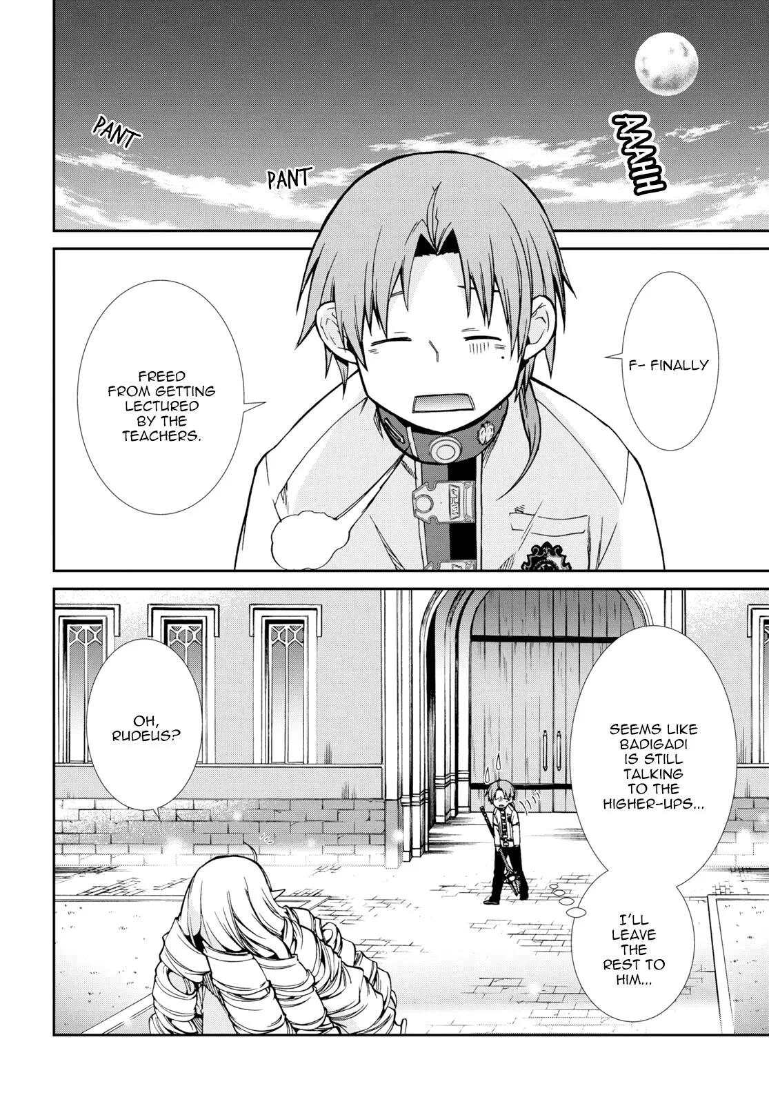 Mushoku Tensei - Isekai Ittara Honki Dasu Chapter 67 page 23