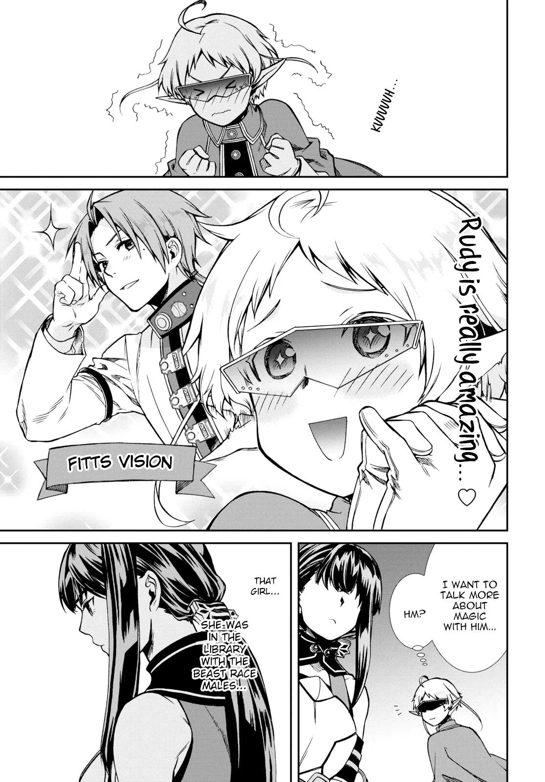 Mushoku Tensei - Isekai Ittara Honki Dasu Chapter 67 page 16