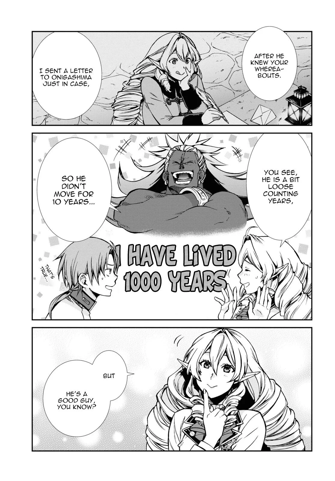 Mushoku Tensei - Isekai Ittara Honki Dasu Chapter 67 page 26