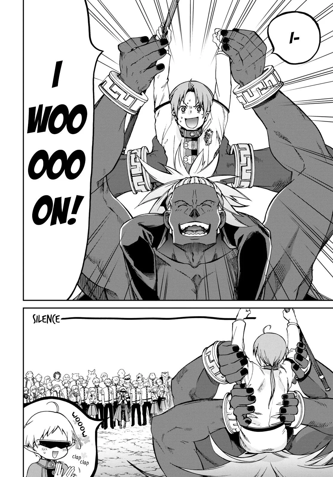 Mushoku Tensei - Isekai Ittara Honki Dasu Chapter 67 page 13