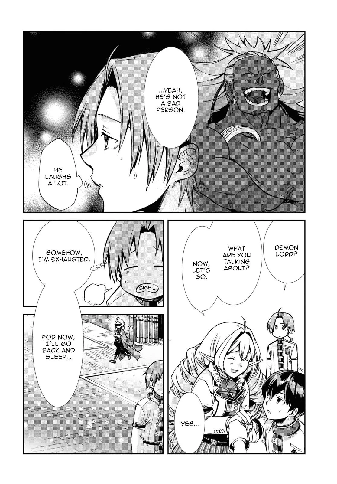 Mushoku Tensei - Isekai Ittara Honki Dasu Chapter 67 page 27