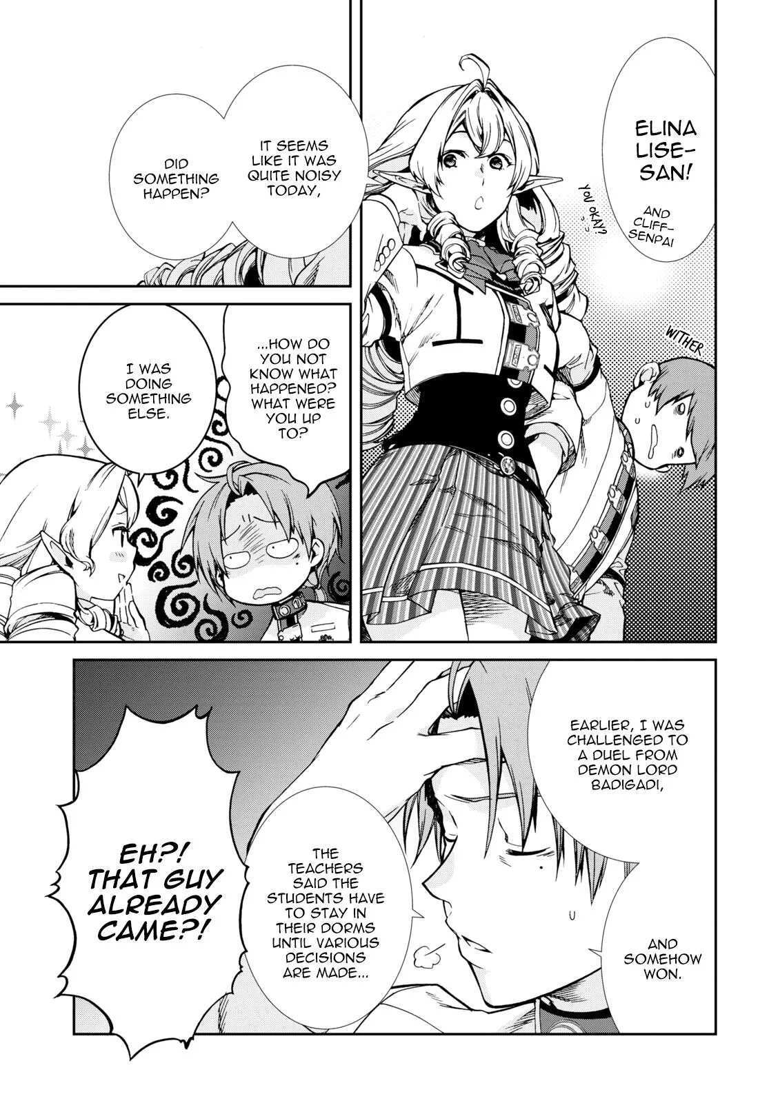 Mushoku Tensei - Isekai Ittara Honki Dasu Chapter 67 page 24