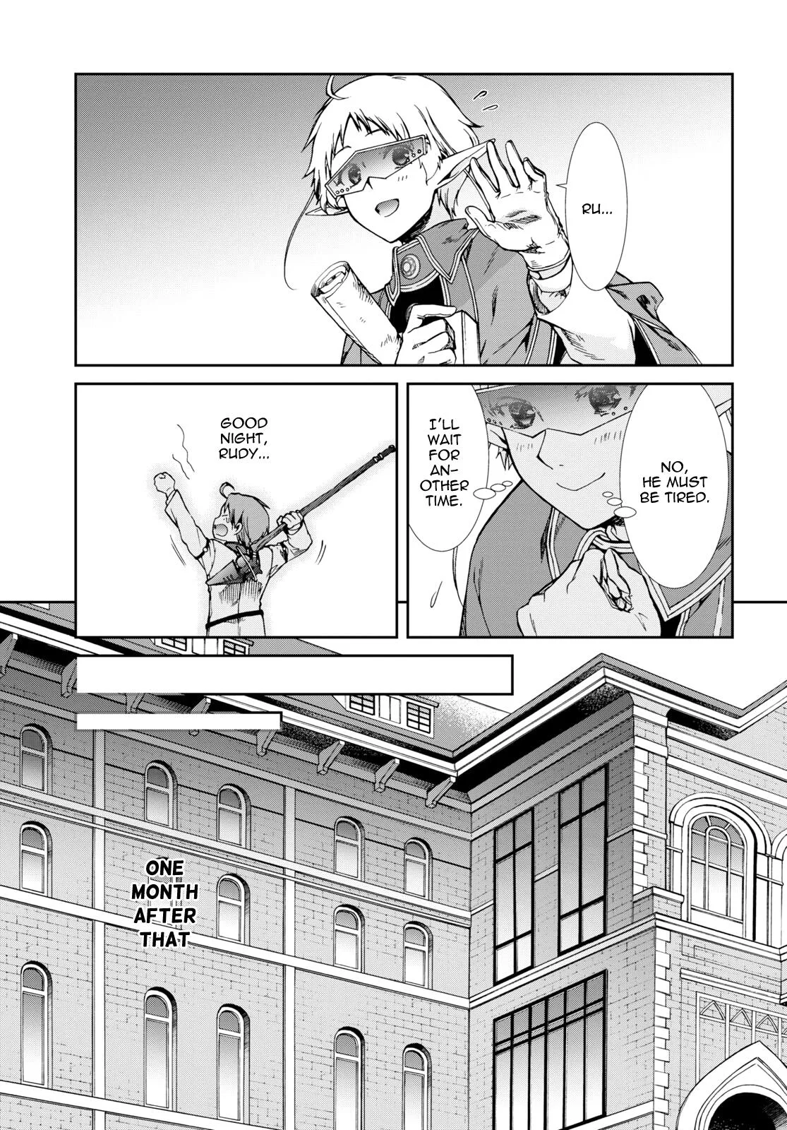 Mushoku Tensei - Isekai Ittara Honki Dasu Chapter 67 page 28