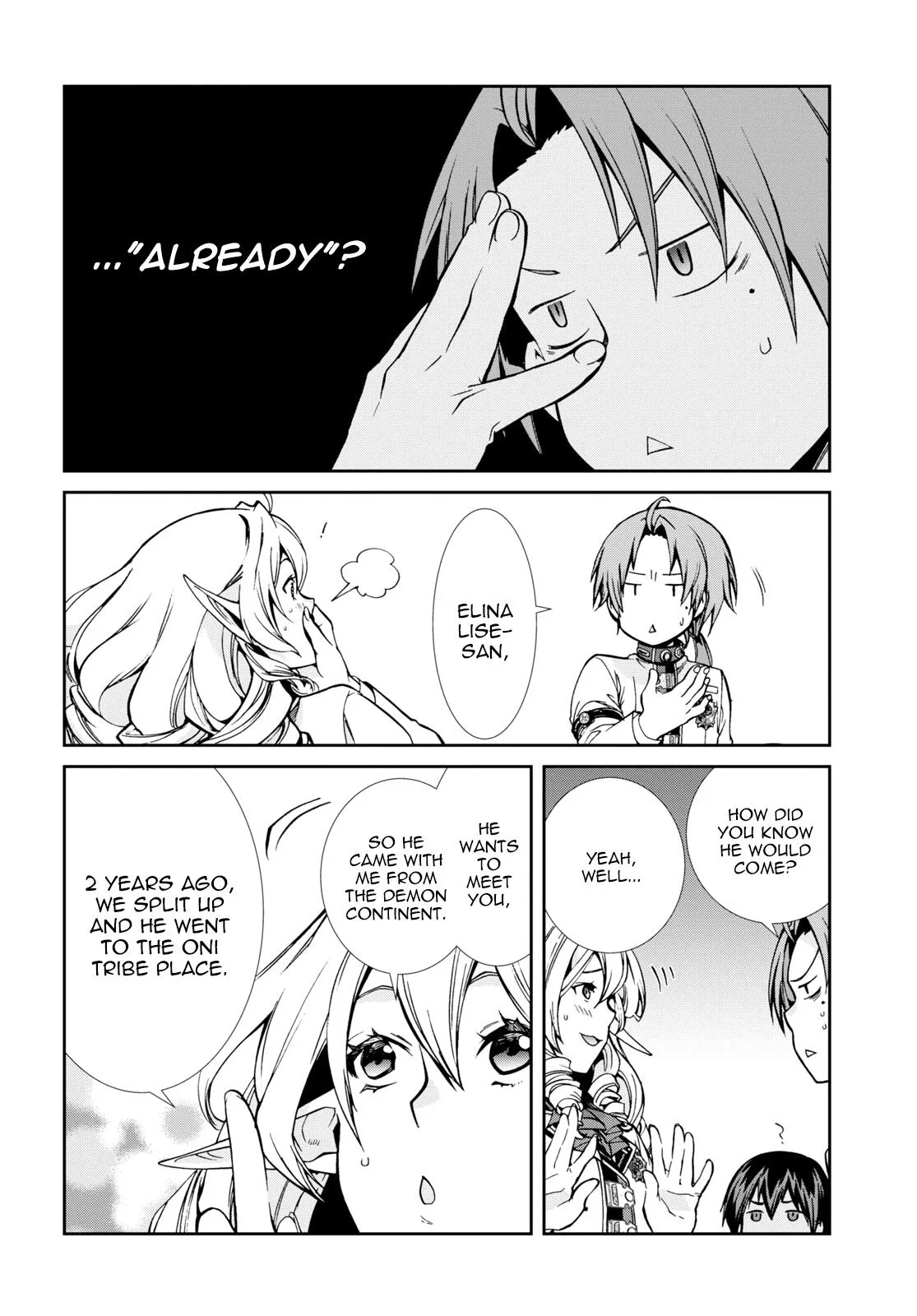 Mushoku Tensei - Isekai Ittara Honki Dasu Chapter 67 page 25