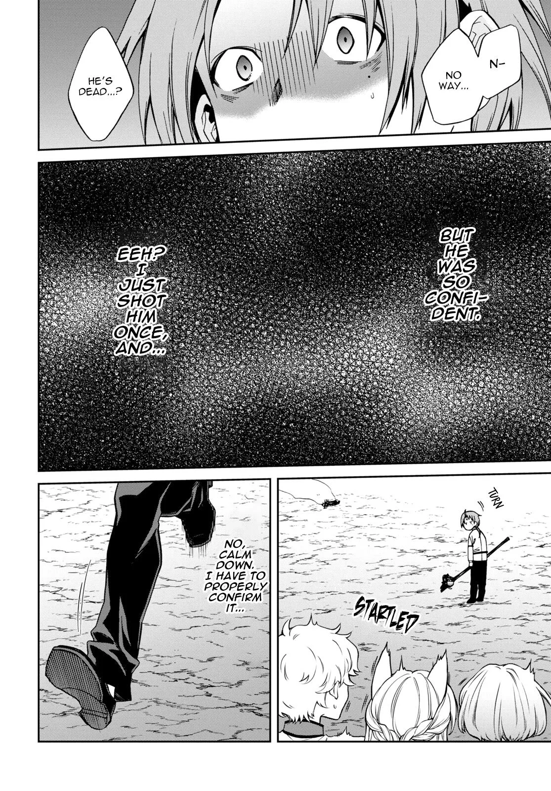 Mushoku Tensei - Isekai Ittara Honki Dasu Chapter 67 page 9