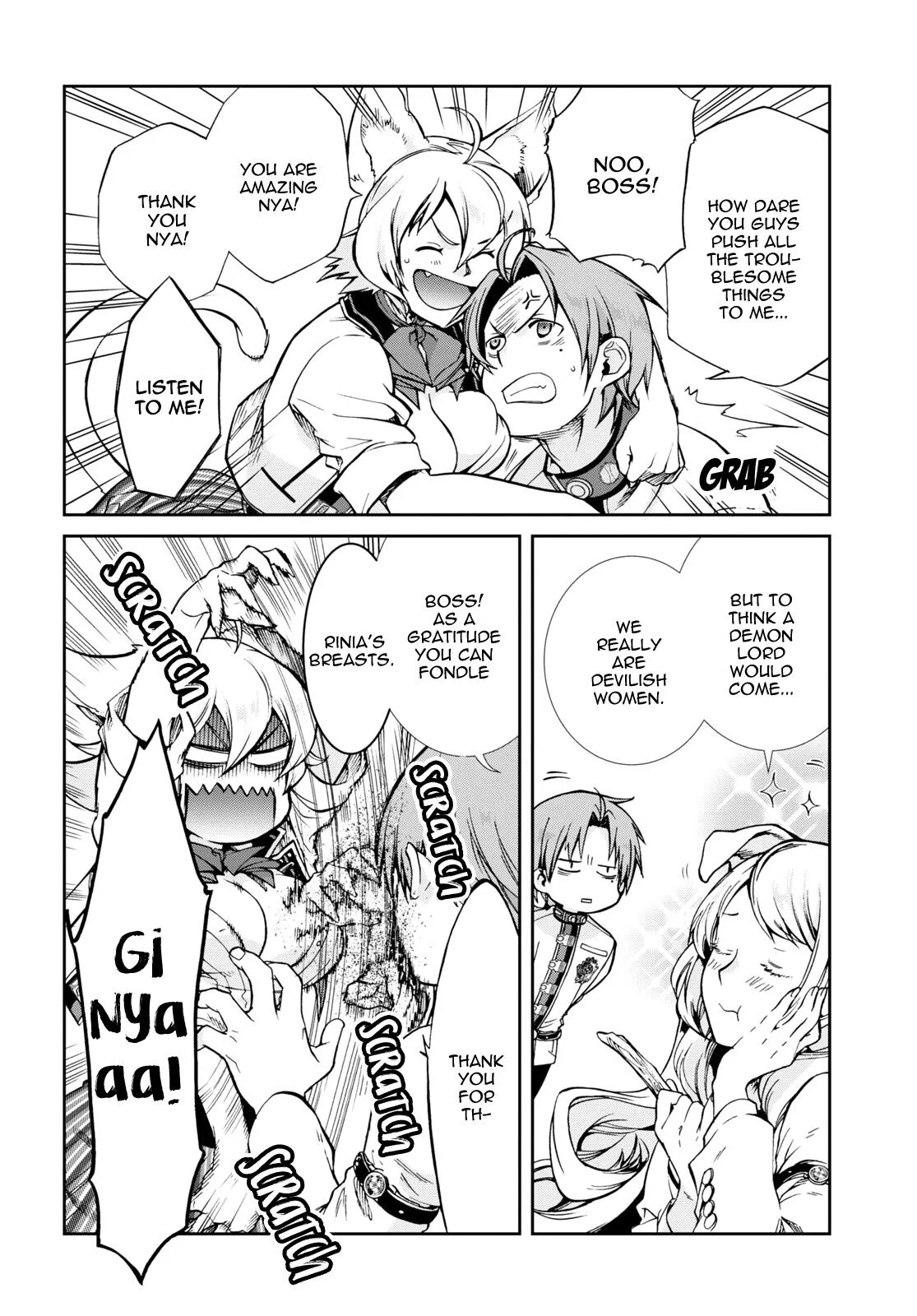 Mushoku Tensei - Isekai Ittara Honki Dasu Chapter 67 page 31