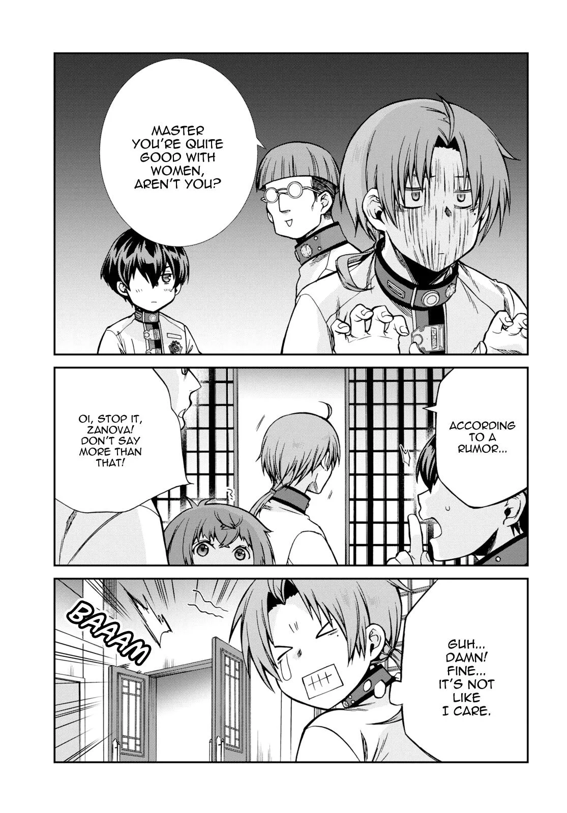 Mushoku Tensei - Isekai Ittara Honki Dasu Chapter 67 page 32
