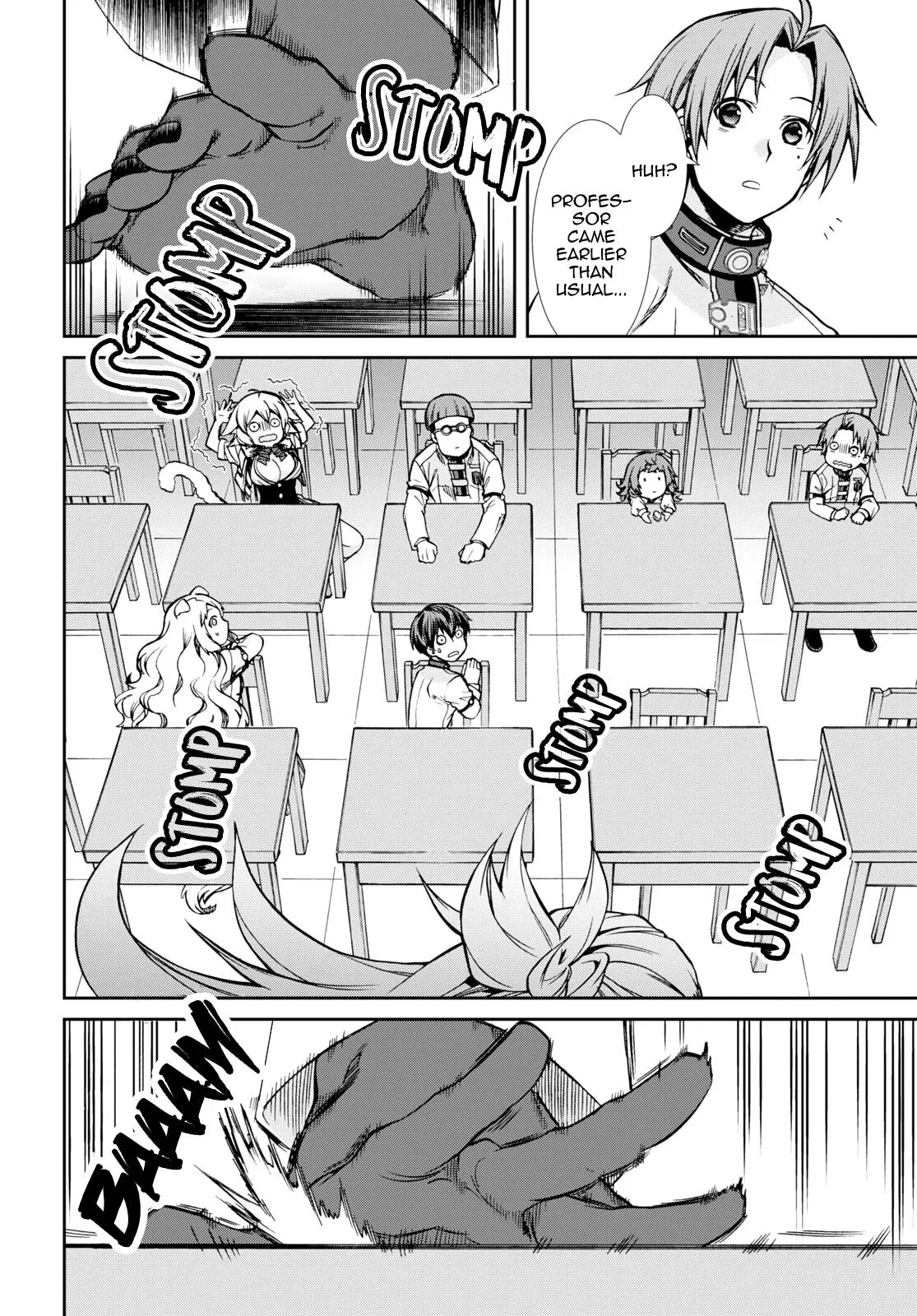 Mushoku Tensei - Isekai Ittara Honki Dasu Chapter 67 page 33