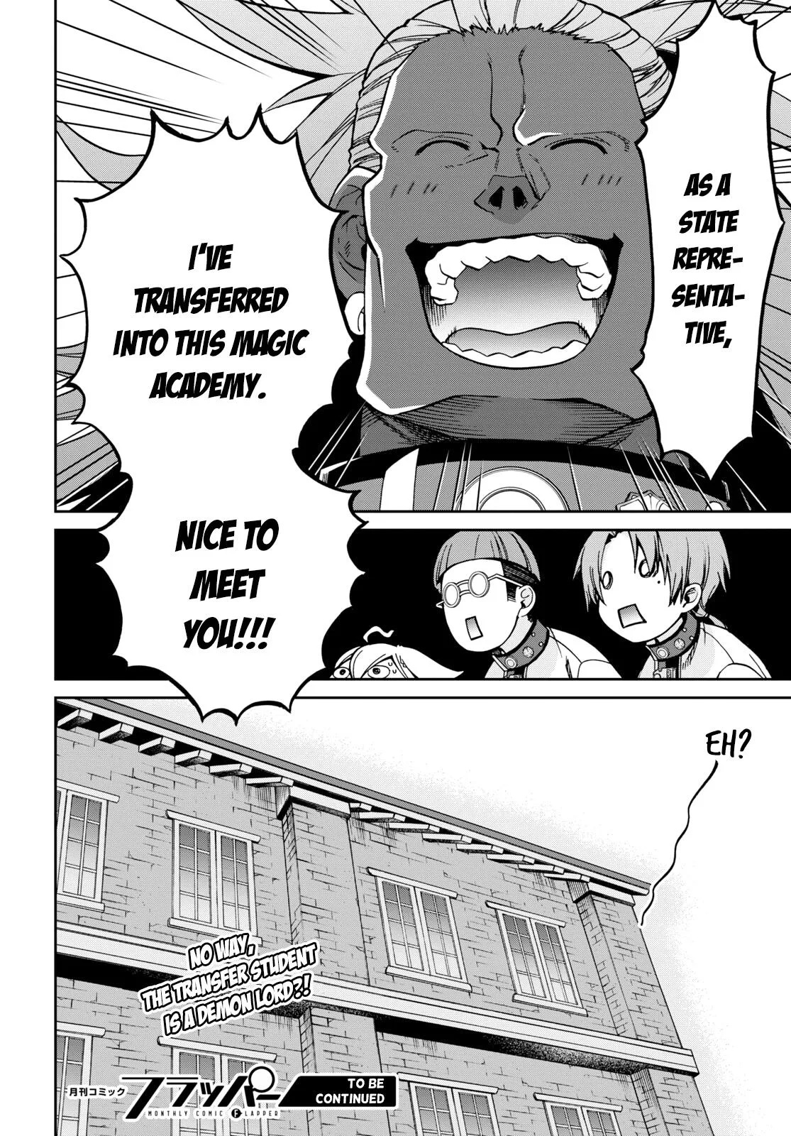 Mushoku Tensei - Isekai Ittara Honki Dasu Chapter 67 page 36
