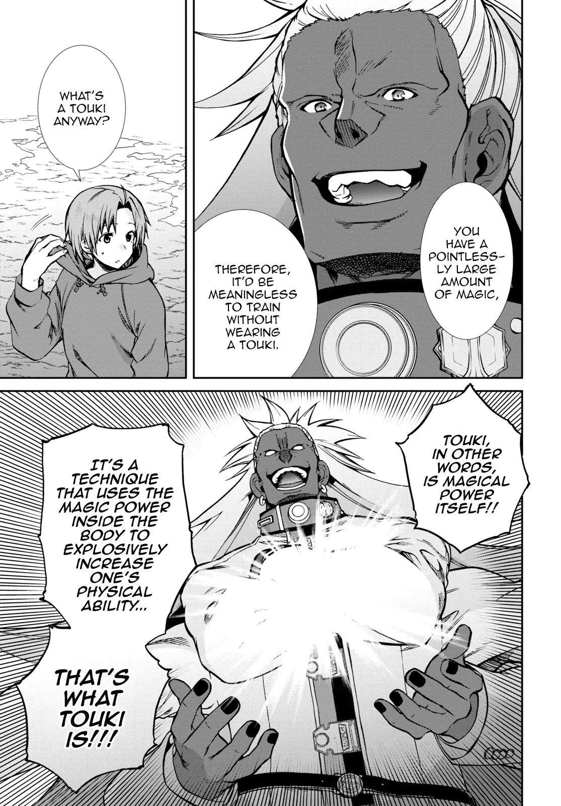 Mushoku Tensei - Isekai Ittara Honki Dasu Chapter 68.5 page 6