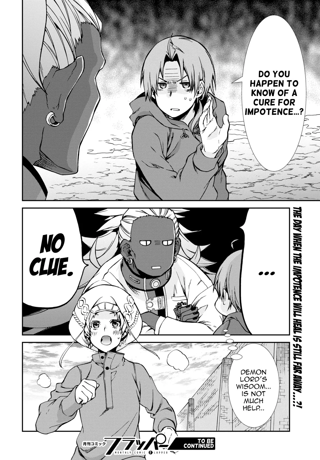Mushoku Tensei - Isekai Ittara Honki Dasu Chapter 68.5 page 13