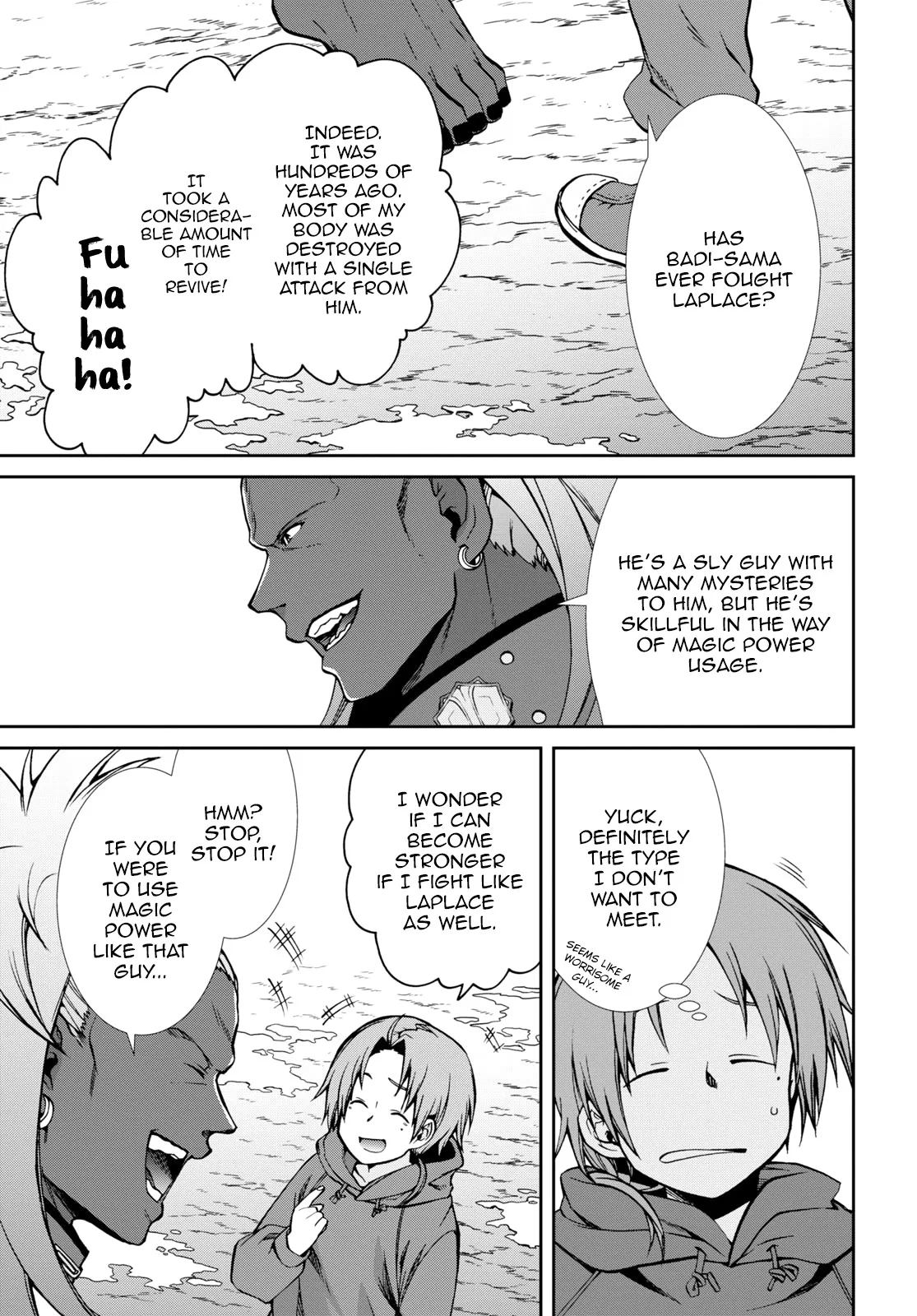 Mushoku Tensei - Isekai Ittara Honki Dasu Chapter 68.5 page 10