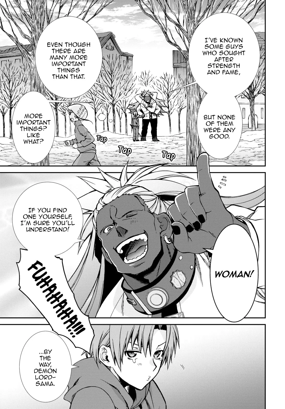 Mushoku Tensei - Isekai Ittara Honki Dasu Chapter 68.5 page 12