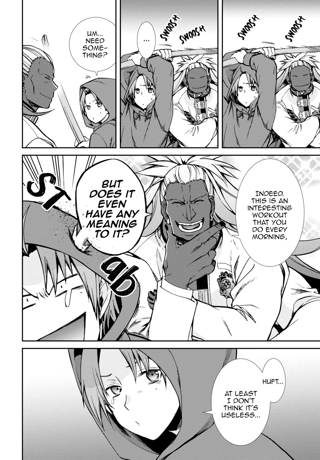 Mushoku Tensei - Isekai Ittara Honki Dasu Chapter 68.5 page 5