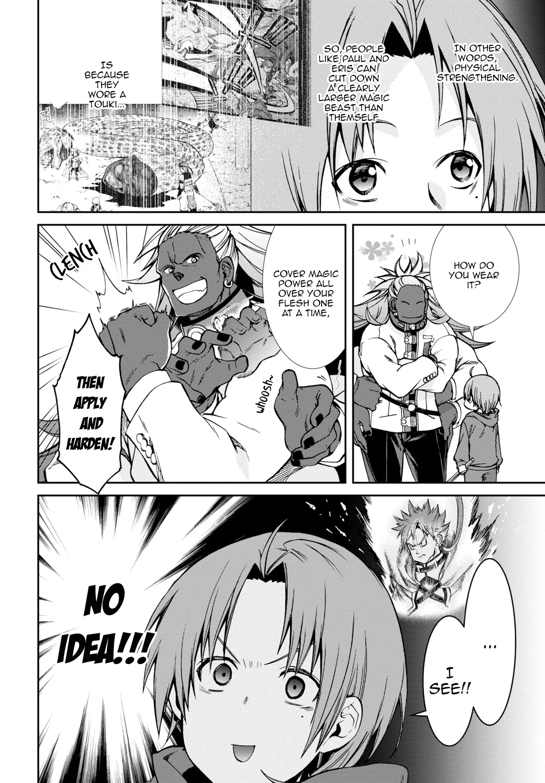 Mushoku Tensei - Isekai Ittara Honki Dasu Chapter 68.5 page 7