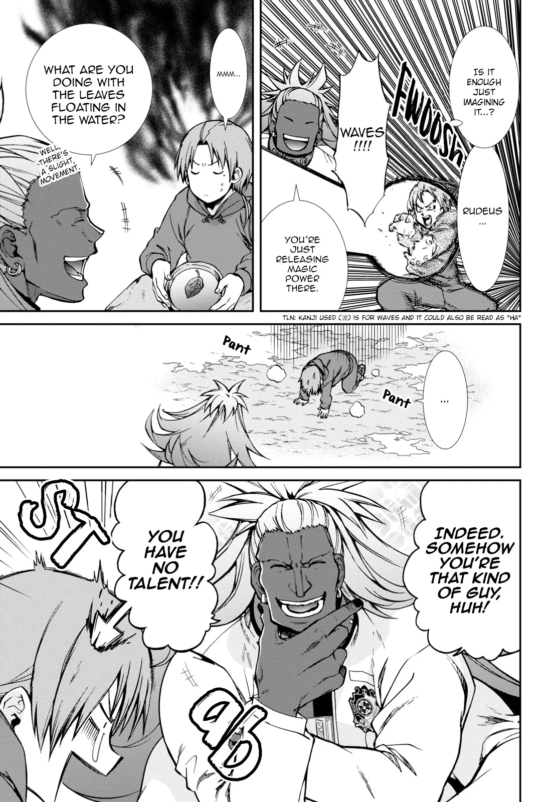 Mushoku Tensei - Isekai Ittara Honki Dasu Chapter 68.5 page 8