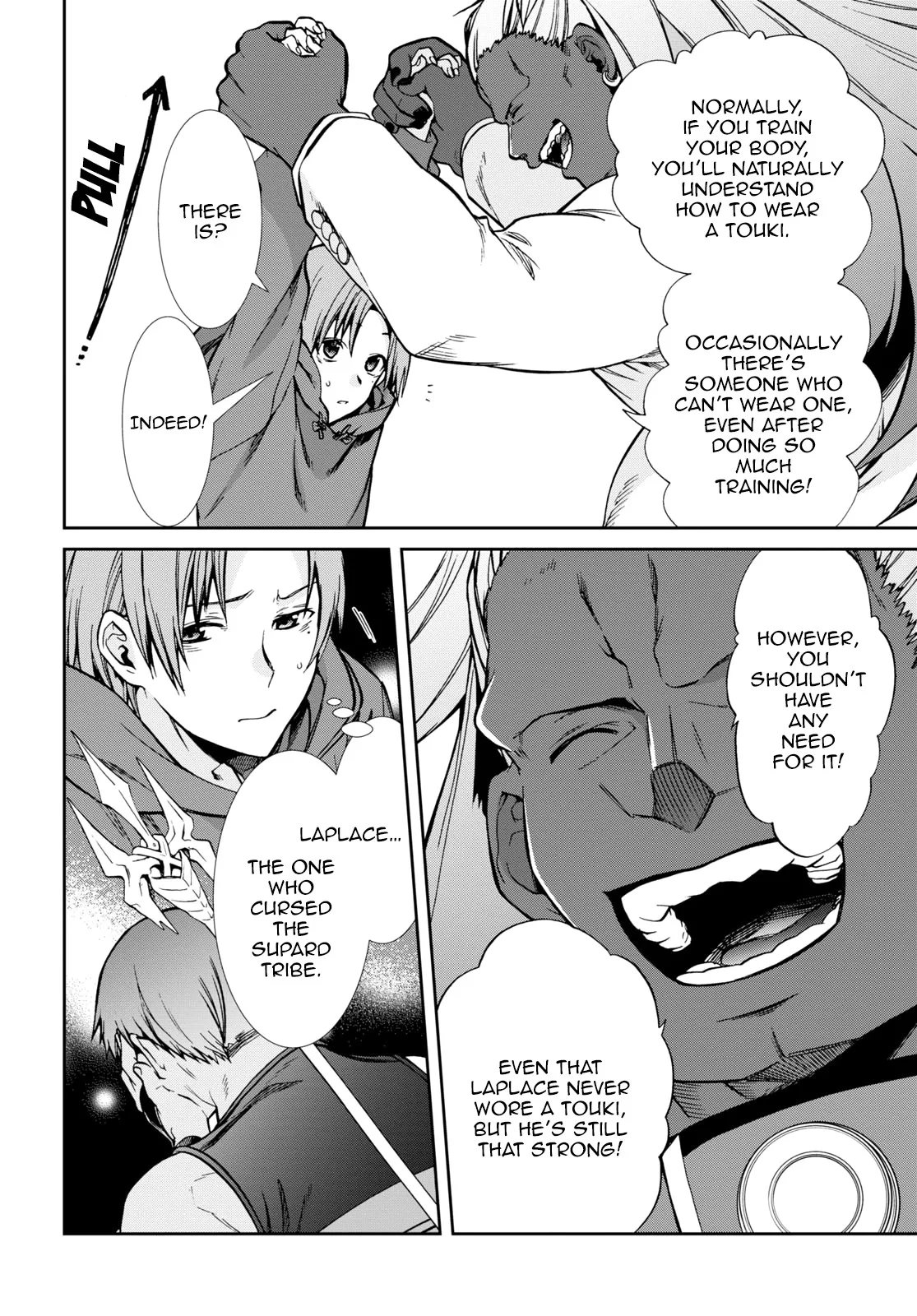 Mushoku Tensei - Isekai Ittara Honki Dasu Chapter 68.5 page 9