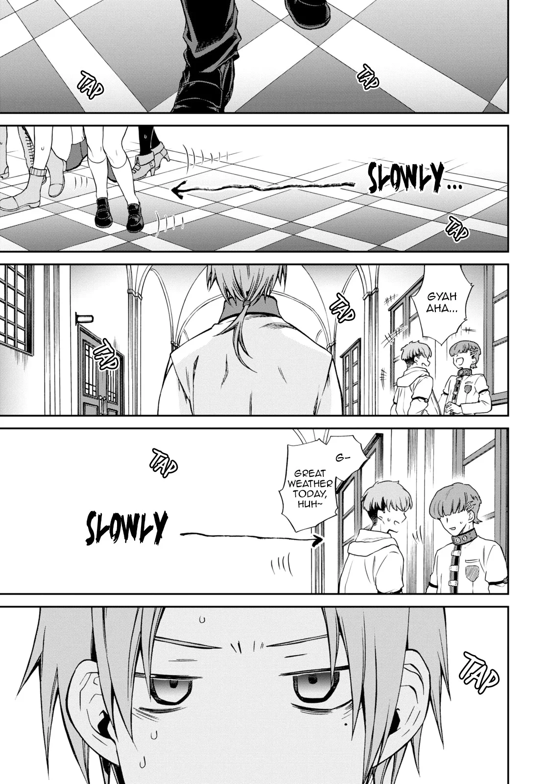 Mushoku Tensei - Isekai Ittara Honki Dasu Chapter 68 page 1