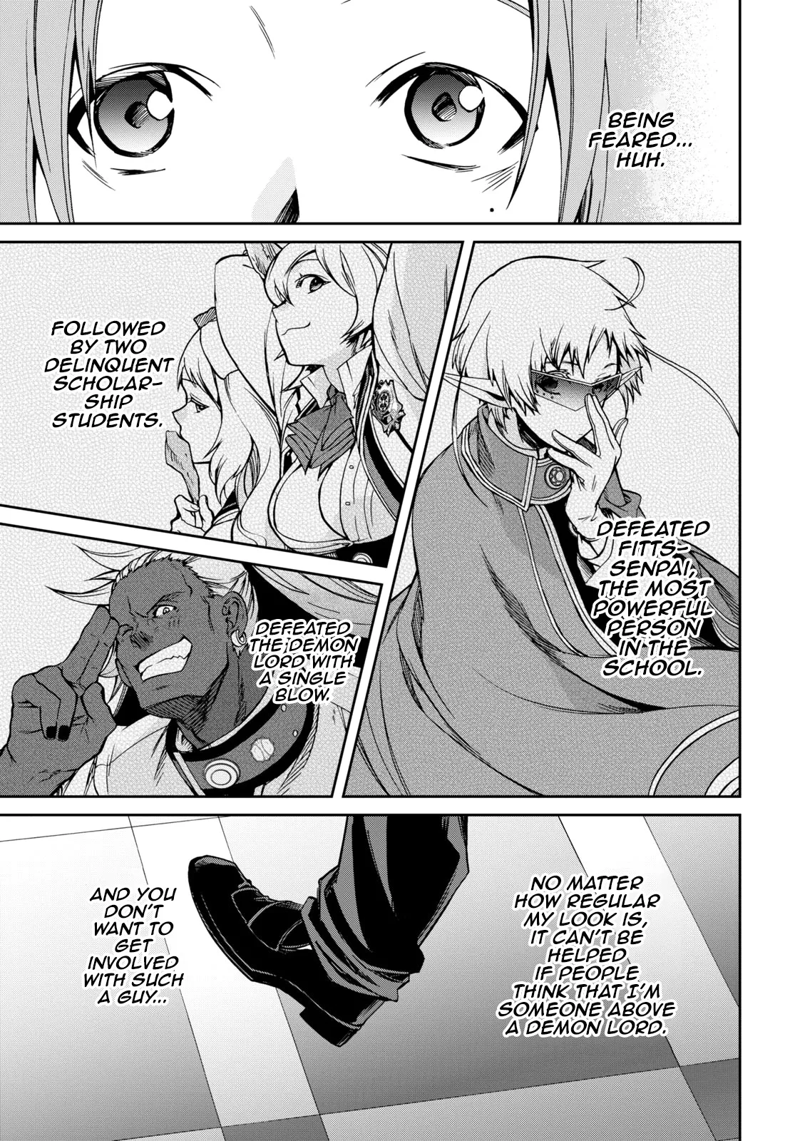 Mushoku Tensei - Isekai Ittara Honki Dasu Chapter 68 page 13