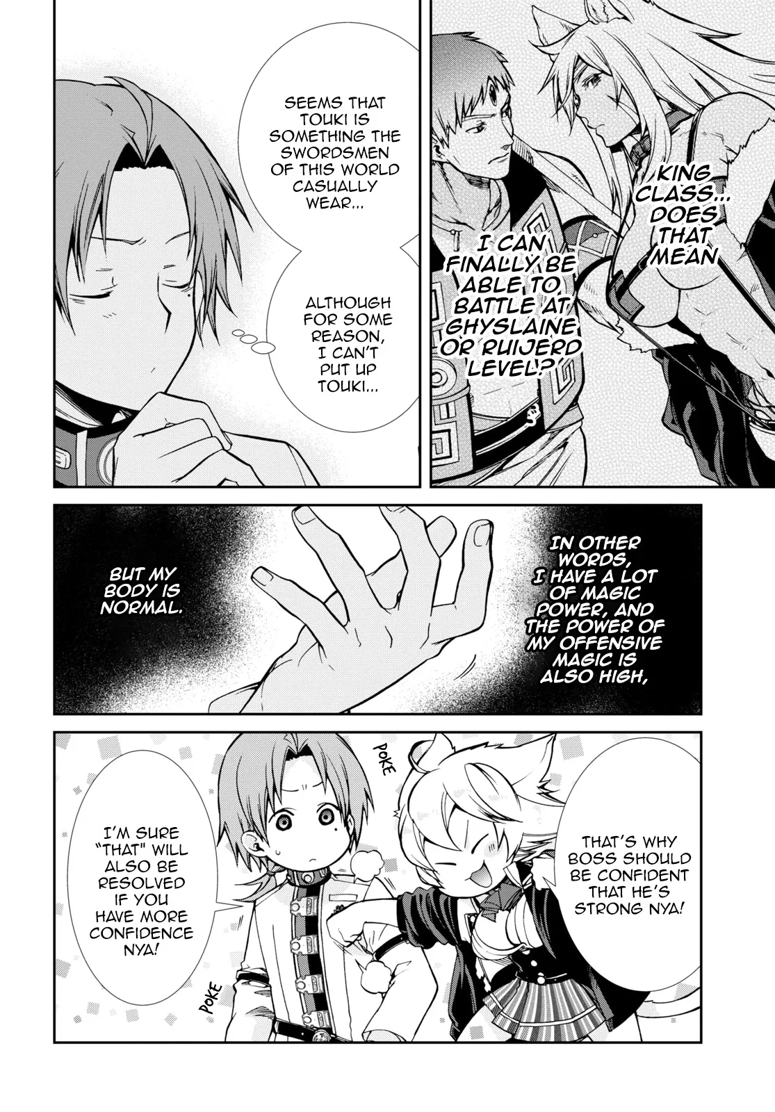 Mushoku Tensei - Isekai Ittara Honki Dasu Chapter 68 page 8